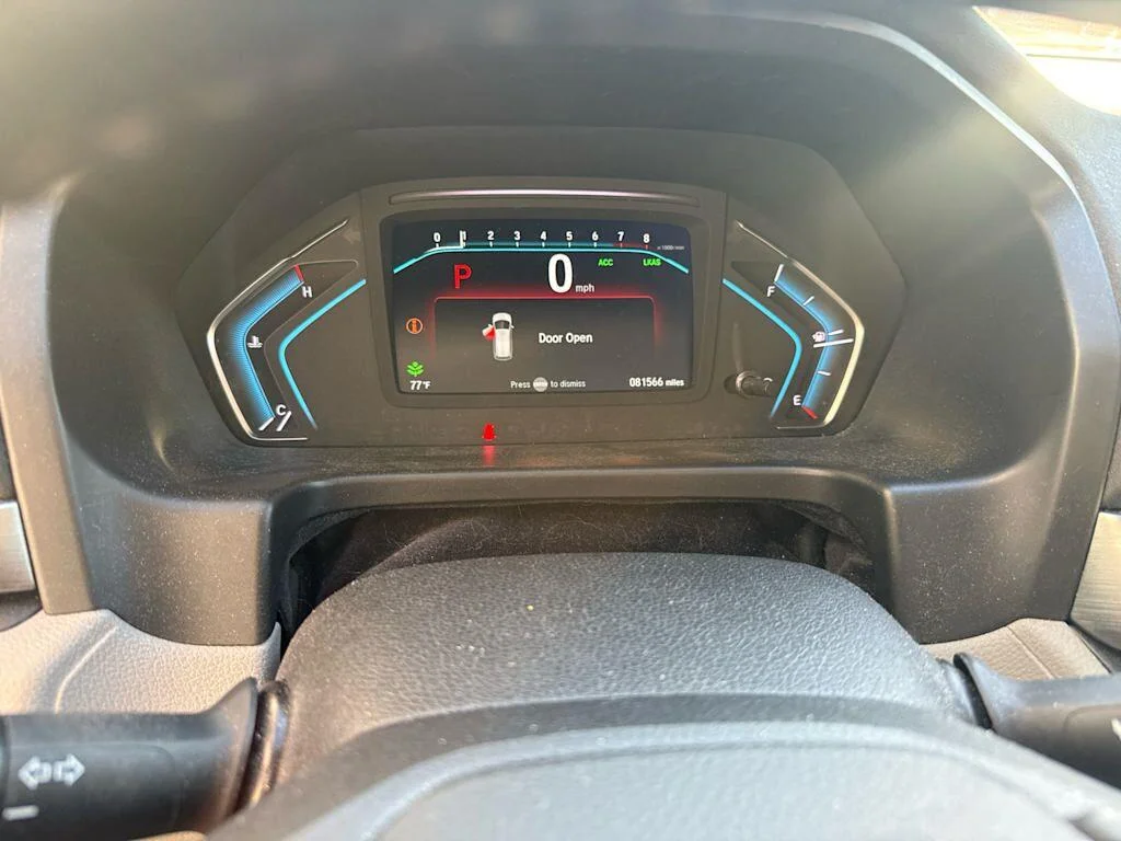 Used 2020 Modern Steel Metallic Honda EX-L w/Navi w/RES image 9