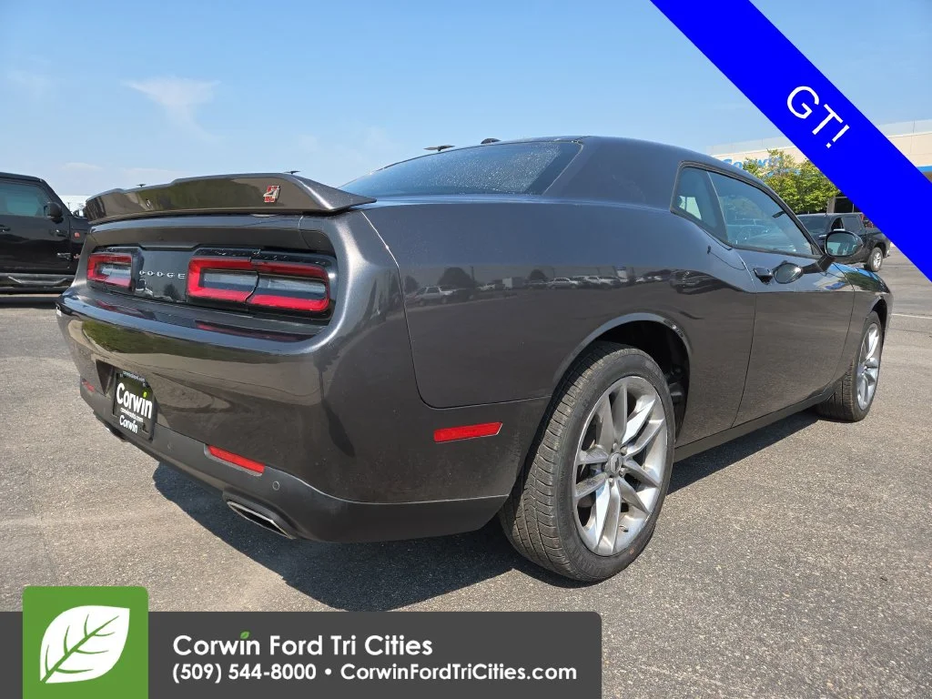 Used 2023 Granite Crystal Clearcoat Metallic Dodge GT image 12