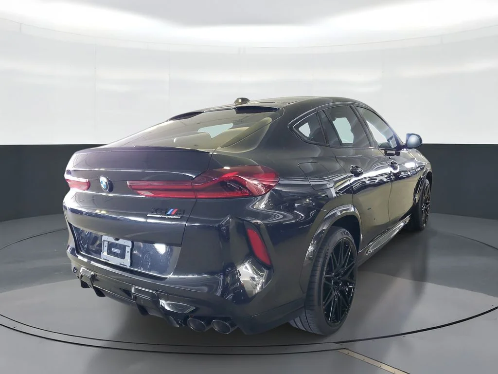 New 2027 Black Sapphire Metallic BMW Competition image 3