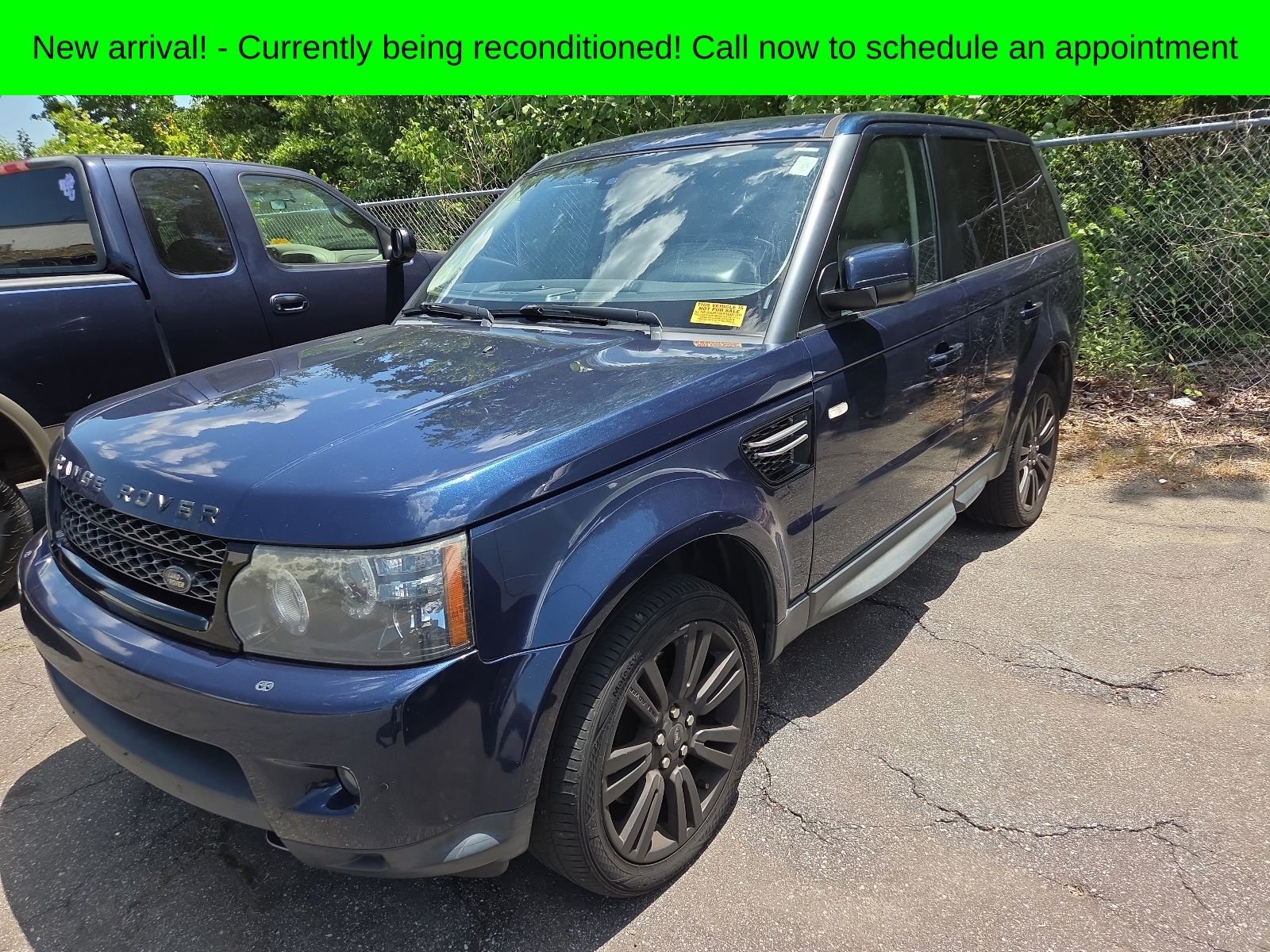 Used 2012 Land Rover Range Rover Sport HSE with VIN SALSF2D41CA756248 for sale in Connelly Springs, NC