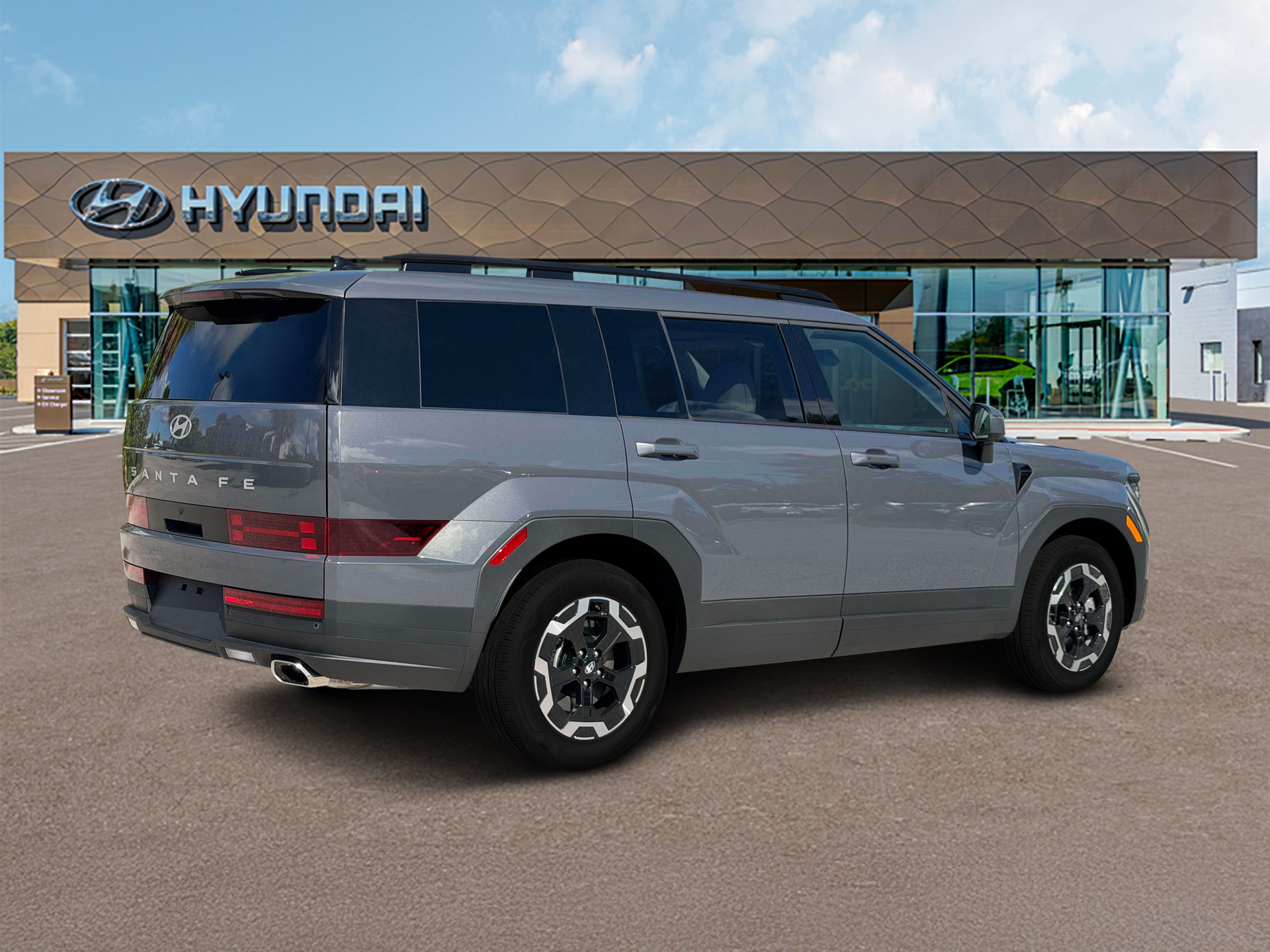 New 2027 Ecotronic Gray Hyundai SEL FWD image 8