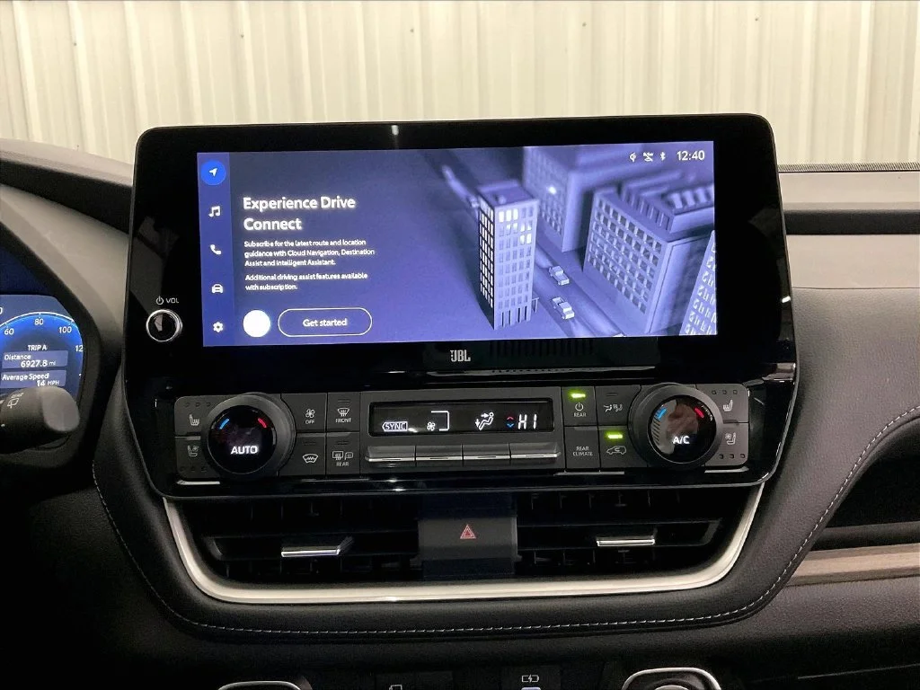 Certified Used 2025 Black Toyota Platinum image 36