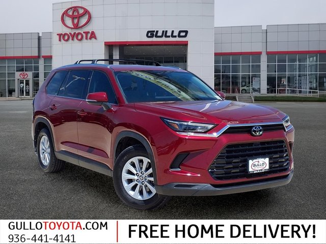 Certified Pre-Owned 2025 Toyota Grand Highlander XLE 4D Sport