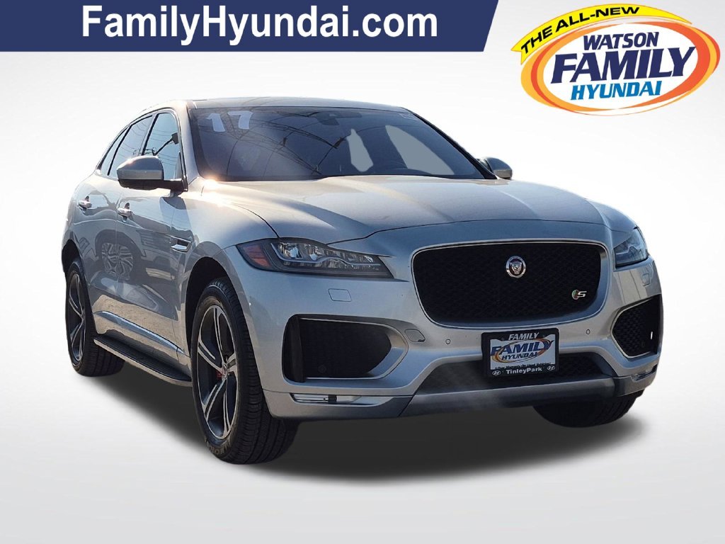 2017 Jaguar F-Pace