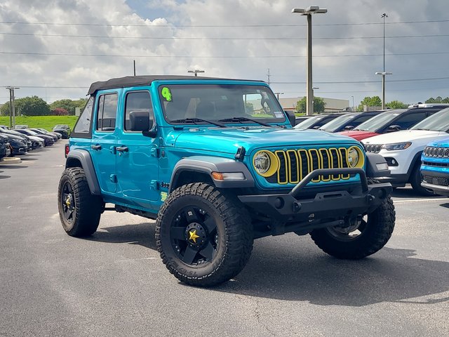 2024 Jeep Wrangler Sport