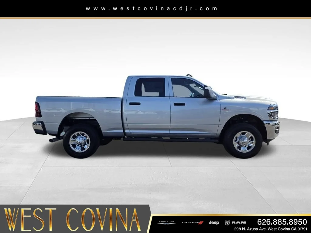 New 2026 Silver-Zynith Exterior Paint RAM Tradesman image 4