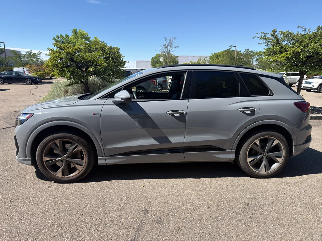 Used 2024 Pebble Gray Audi Premium Plus image 17