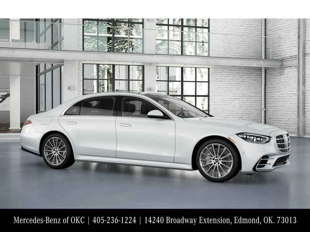 New 2026 White Mercedes-Benz S 580 image 13
