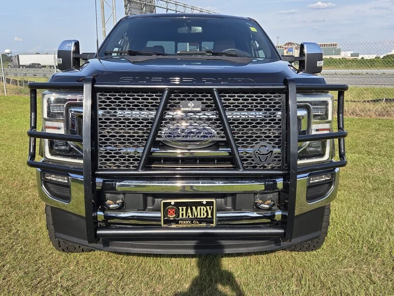 Used 2022 Brown FORD KING RANCH image 2
