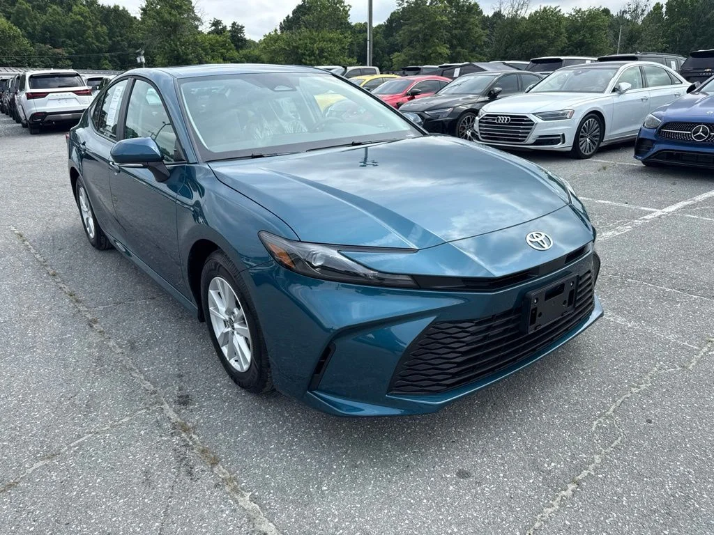 Used 2026 Blue Toyota LE image 2