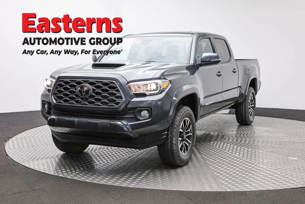Used 2023 Gray Toyota TRD Sport image 1