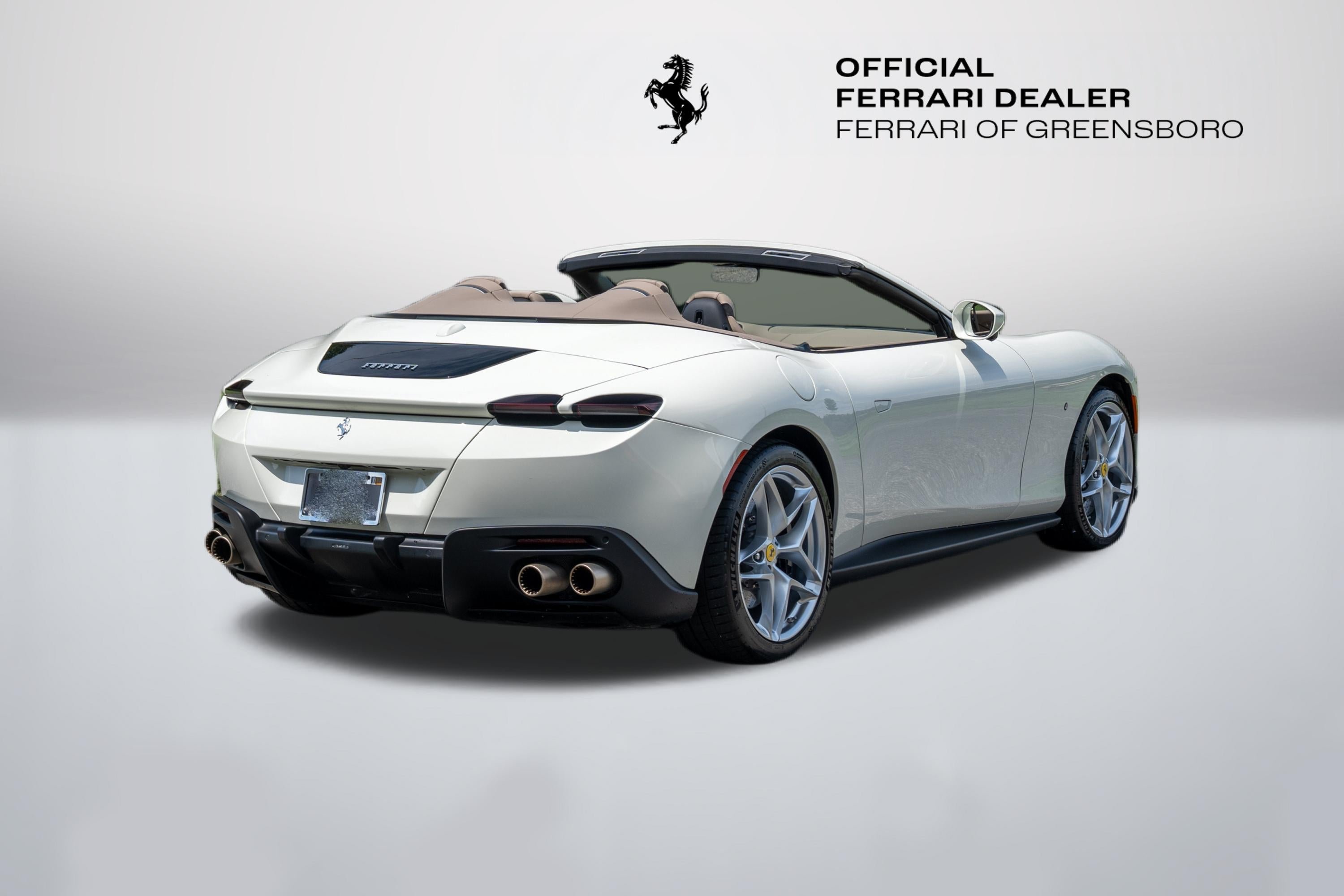 Certified Used 2024 Bianco Avus Ferrari  image 8