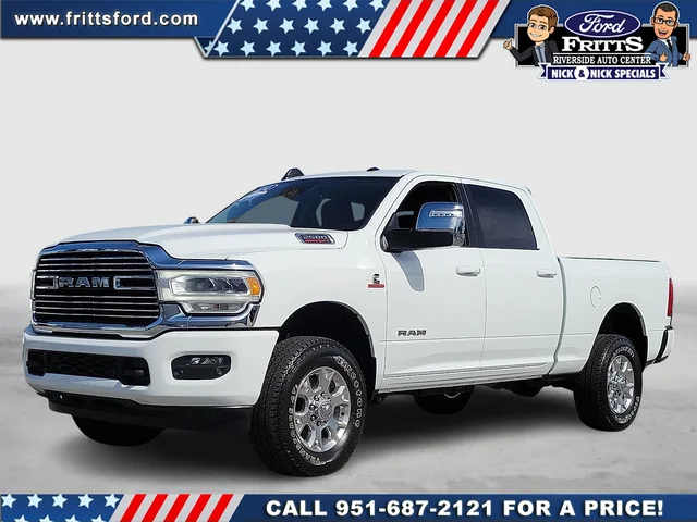 2024 Ram 2500 Laramie Crew Cab 4x4 6'4