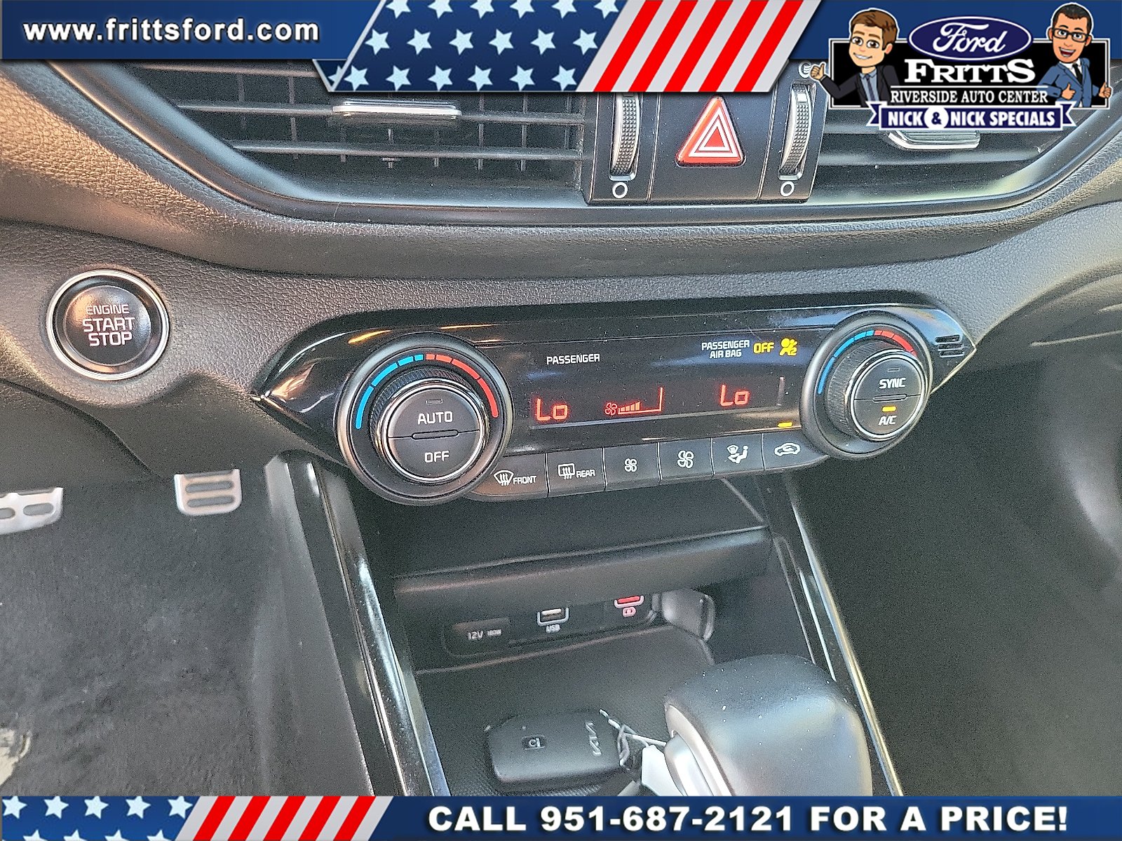 Certified Used 2022 Blue Kia GT-Line image 9