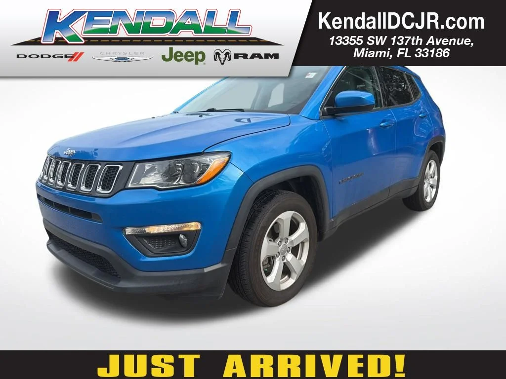 2019 Jeep Compass Latitude's photo