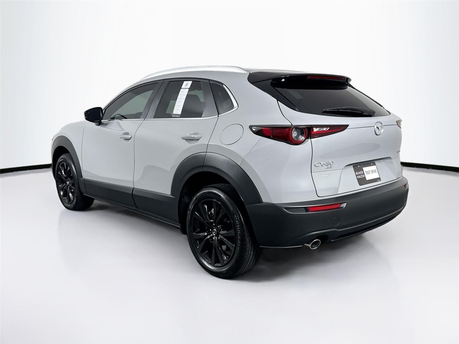 Used 2025 Aero Gray Metallic Mazda 2.5 S Select Sport image 12