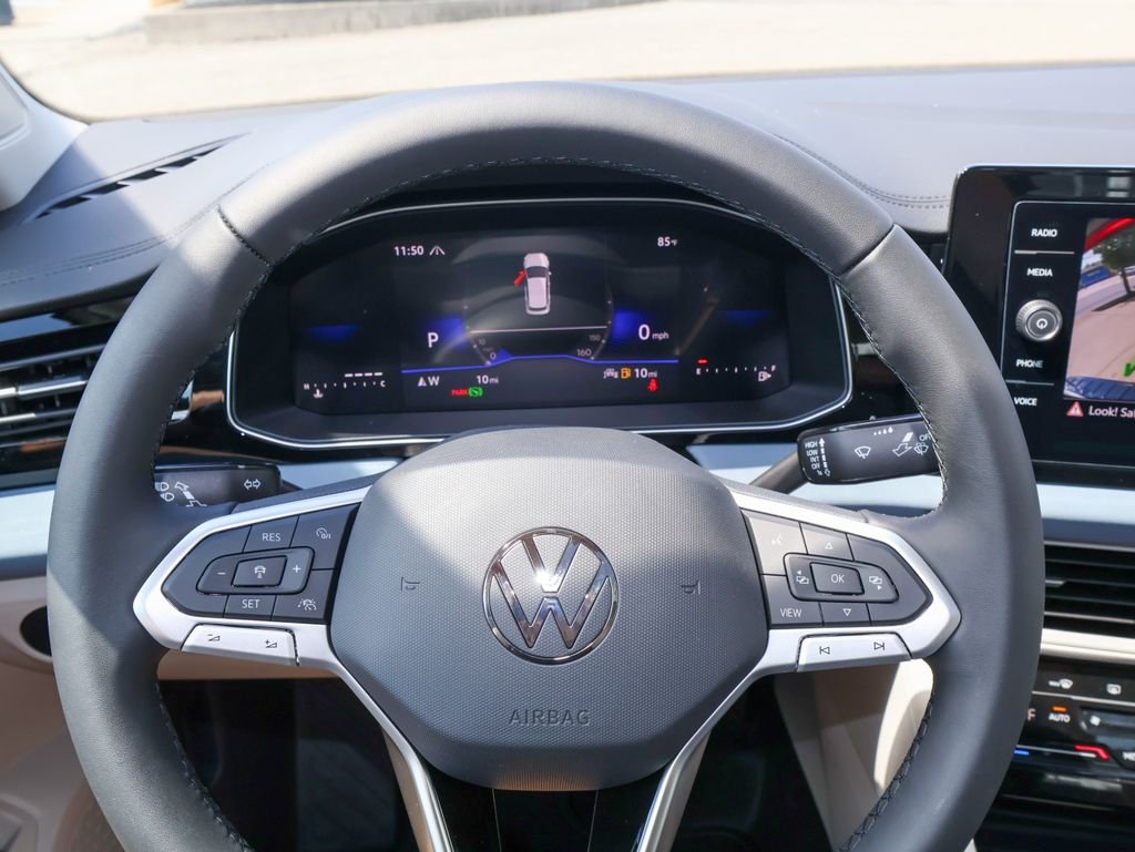 New 2026 White Volkswagen 1.5T SE image 20