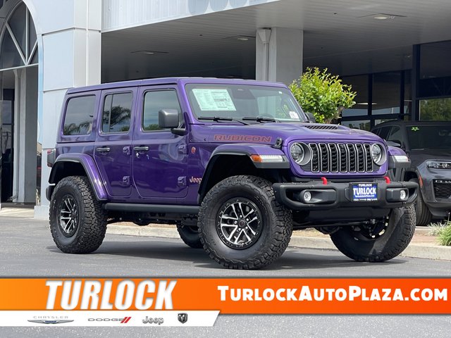 2026 Jeep Wrangler Rubicon X