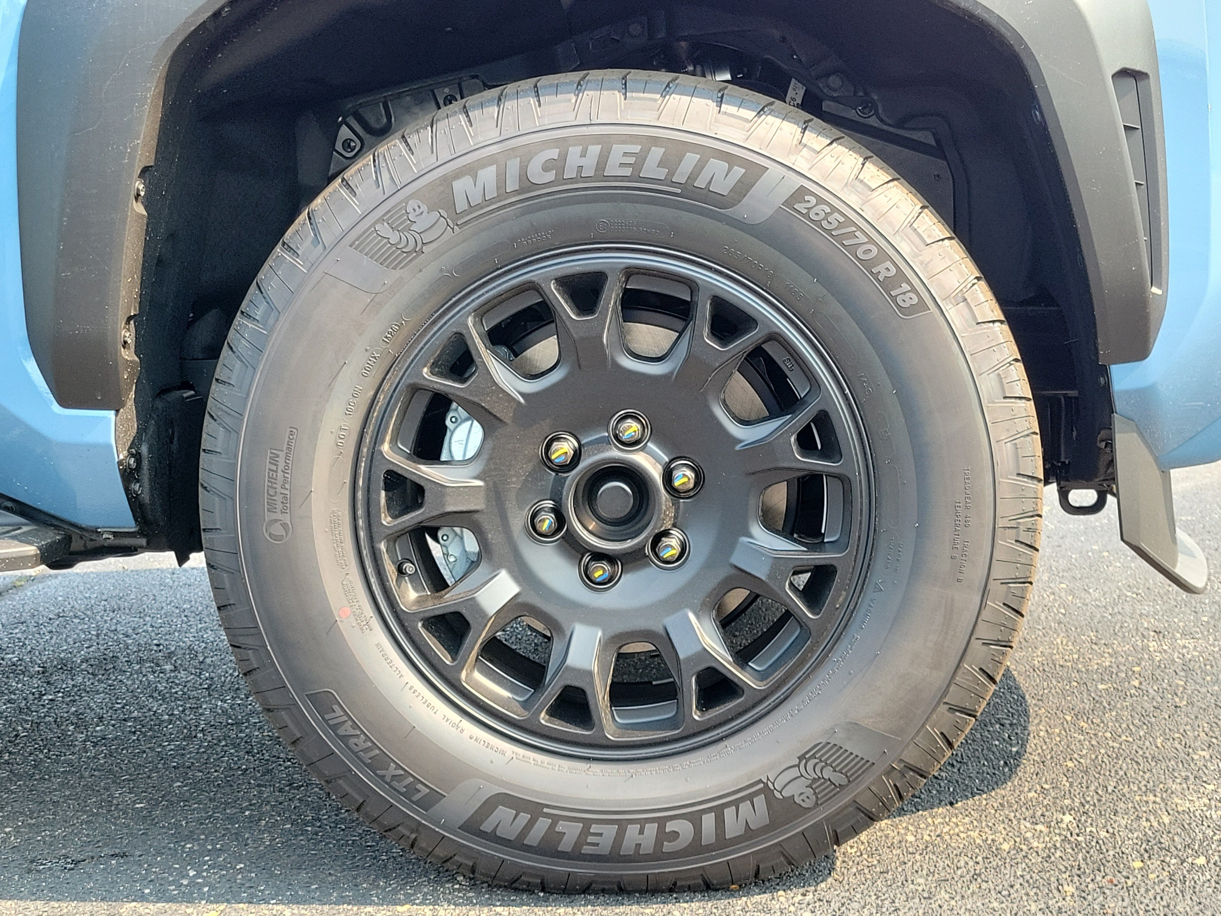 New 2026 Heritage Blue Toyota 4Runner TRD Off-Road Premium image 5
