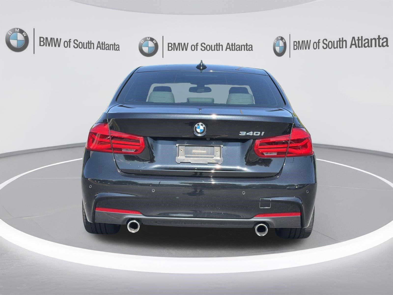 Used 2017 Black Sapphire Metallic BMW 340i image 24