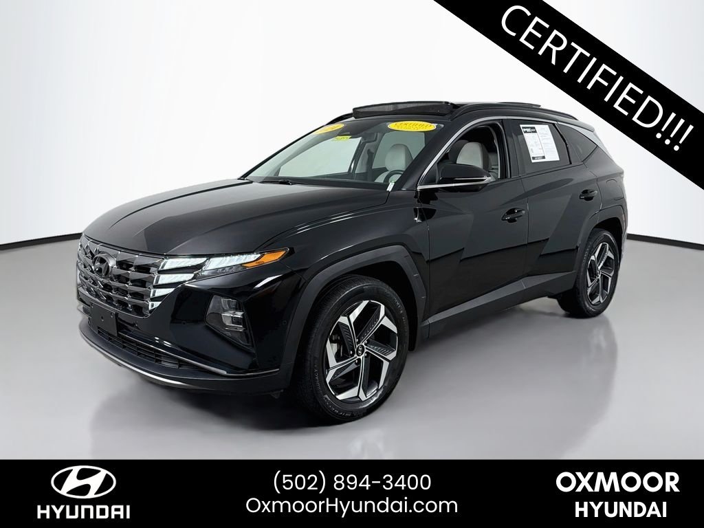 Used 2024 Black Pearl Hyundai Limited image 3