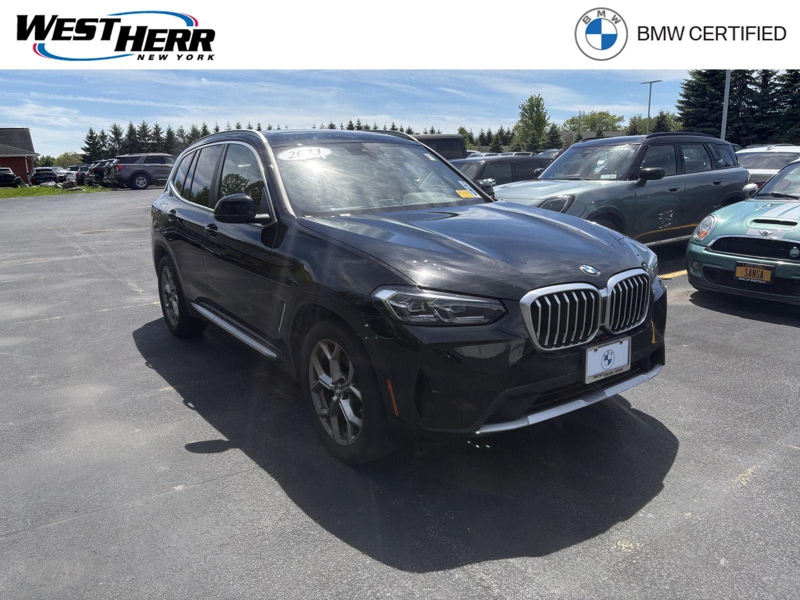 2023 BMW X3 xDrive30i's photo