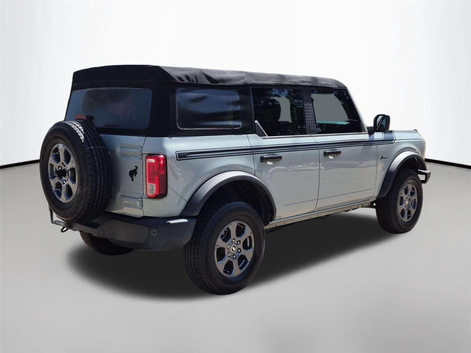 Used 2022 Cactus Gray Ford Big Bend image 5