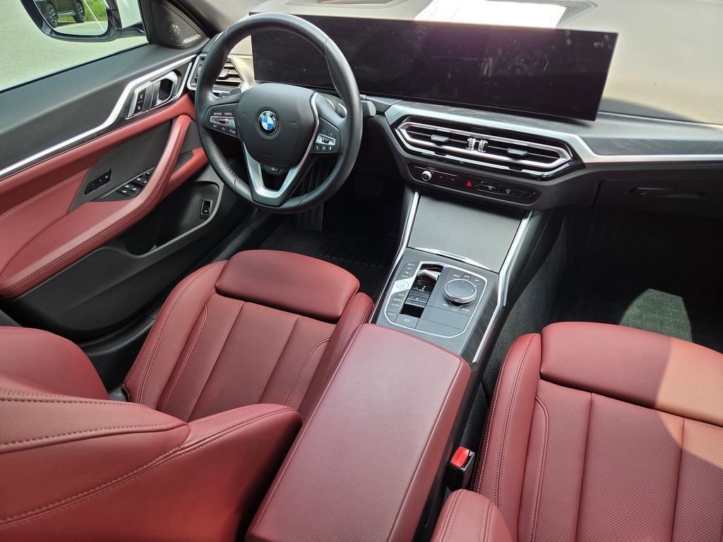 Used 2024 Mineral White Metallic BMW 430i xDrive image 37