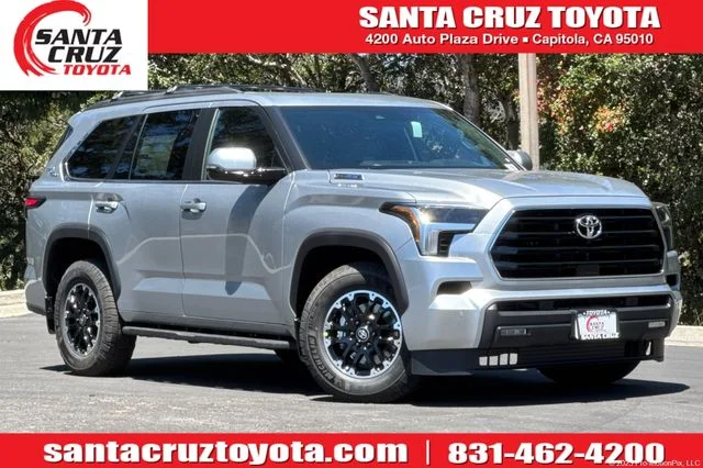 2026 Toyota Sequoia SR5