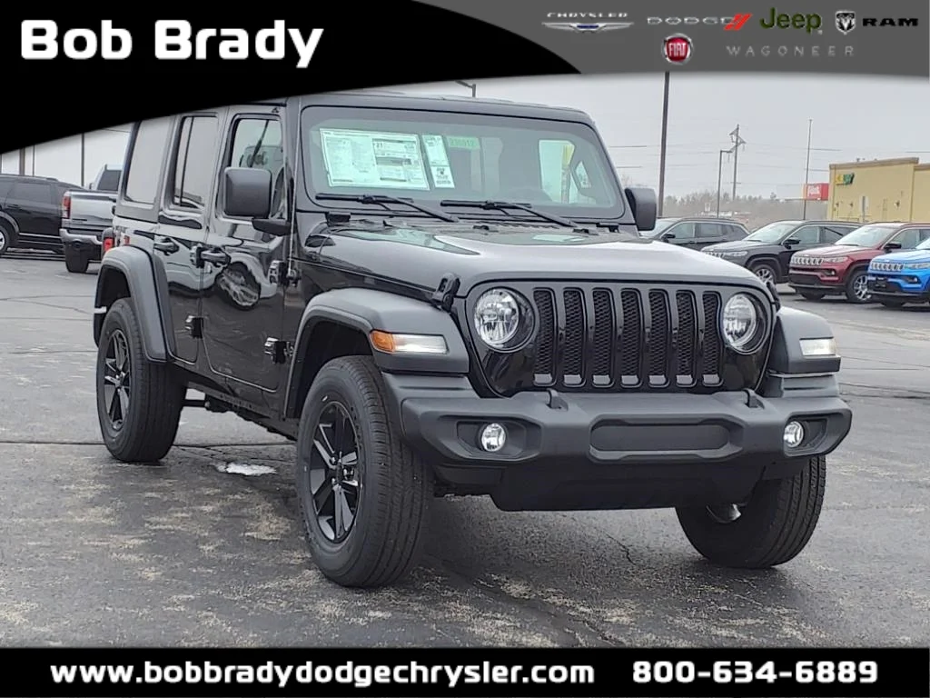2023 Jeep Wrangler 4-Door