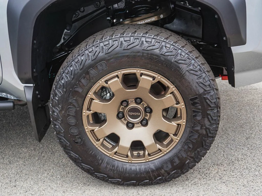 New 2026 Celestial Silver Metallic Toyota Tacoma Trailhunter image 9