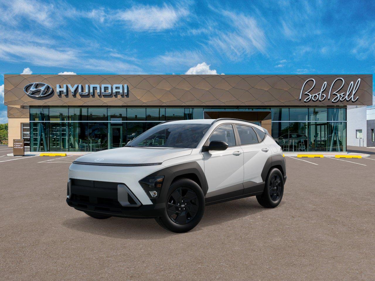 New 2026 White Hyundai SEL Sport image 1
