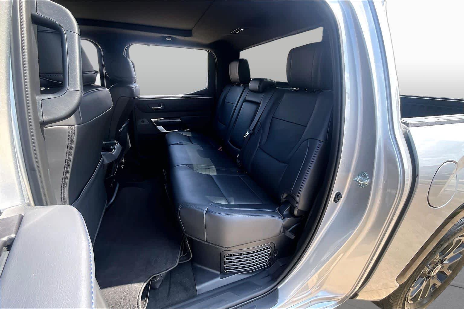 Used 2024 Celestial Silver Metallic Toyota Platinum Hybrid image 20
