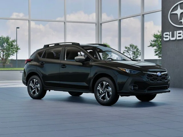 New 2026 Crystal Black Silica Subaru Premium image 1
