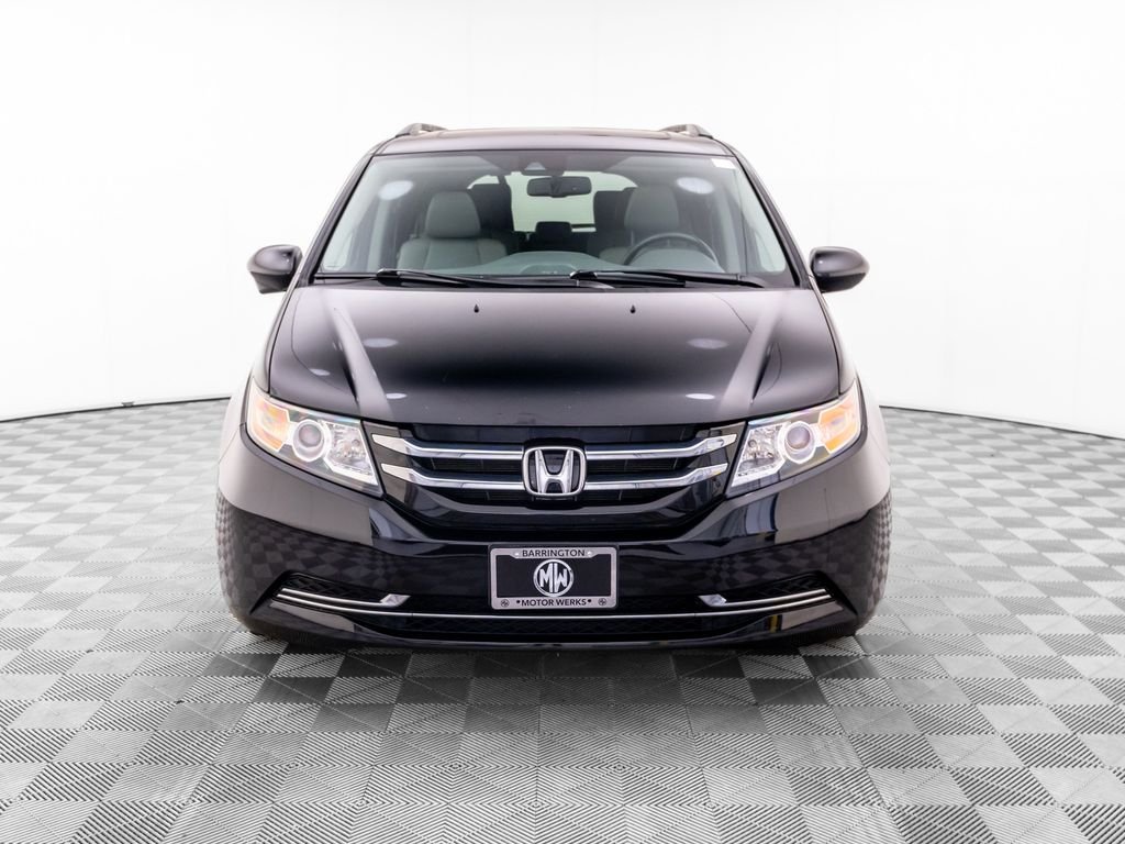 Used 2014 Crystal Black Pearl Honda EX-L image 10