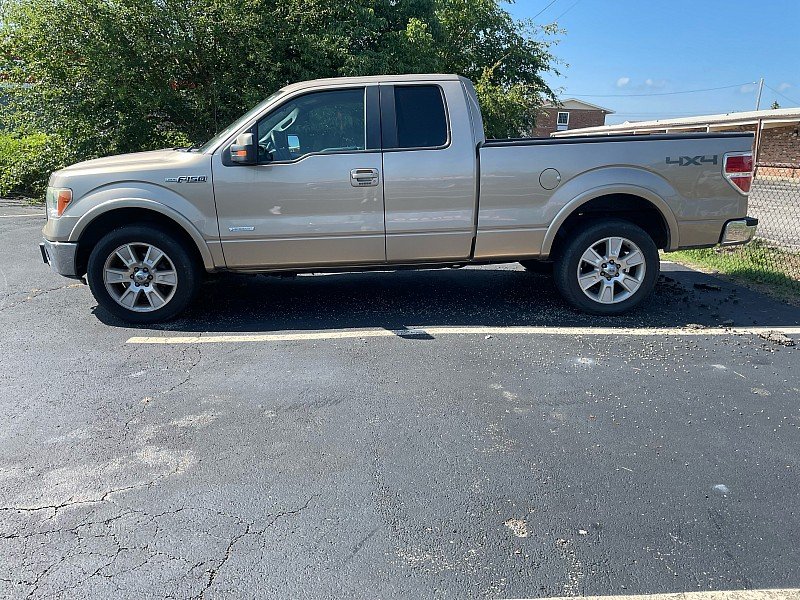 Used 2013 PALE ADOBE METALLIC Ford Supercab Lariat image 9