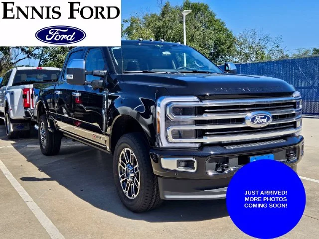 New 2027 Black Ford Platinum image 1
