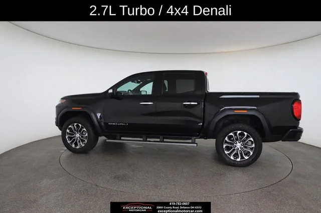 Used 2025 Black GMC Denali image 8