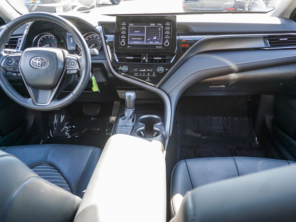 Used 2024 White Toyota SE image 15