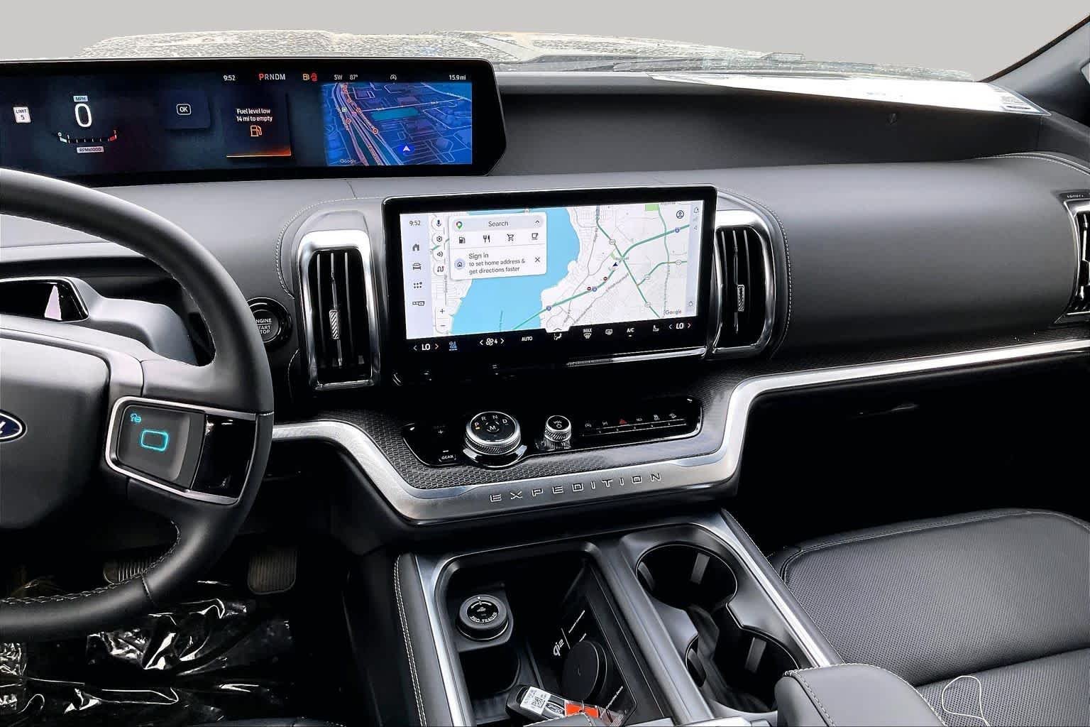 New 2027 Agate Black Metallic Ford MAX Platinum image 13