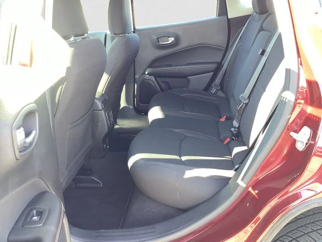 Used 2021 Velvet Red Pearlcoat Jeep Sport image 13