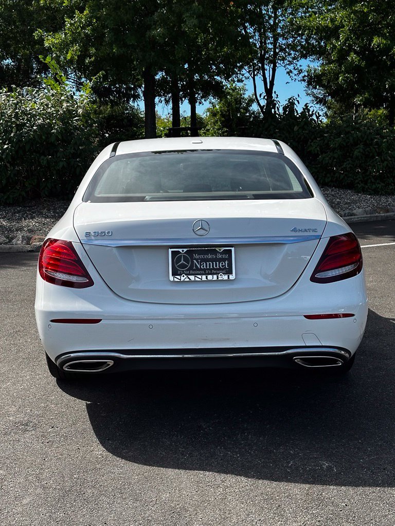 Certified Used 2020 White Mercedes-Benz E 350 image 5