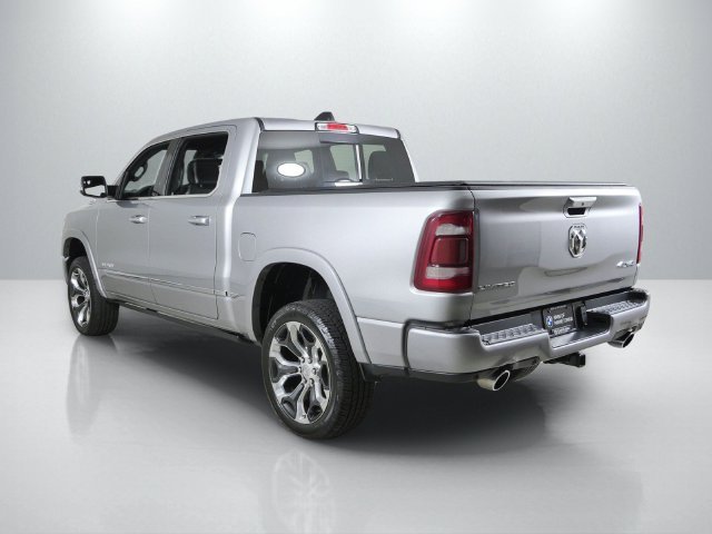 Used 2022 Billet Silver Metallic Clearcoat Ram Limited image 16