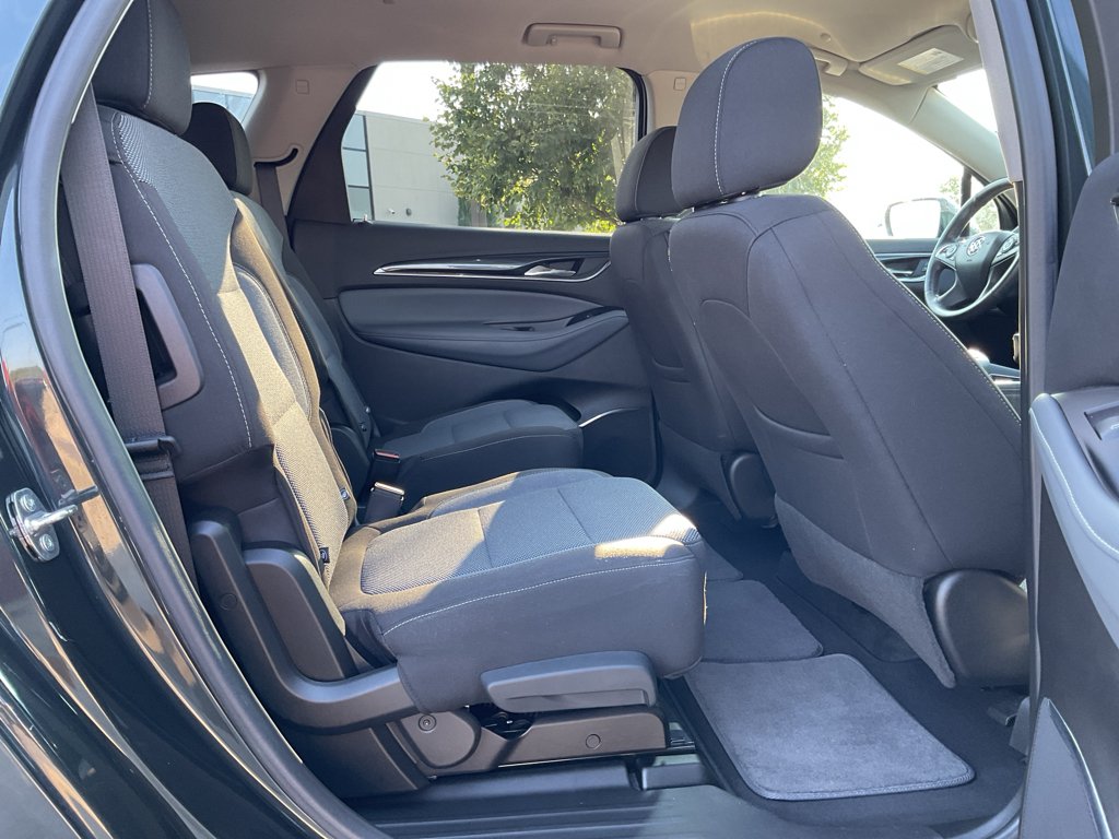 Used 2020 Dark Slate Metallic Buick Preferred image 12