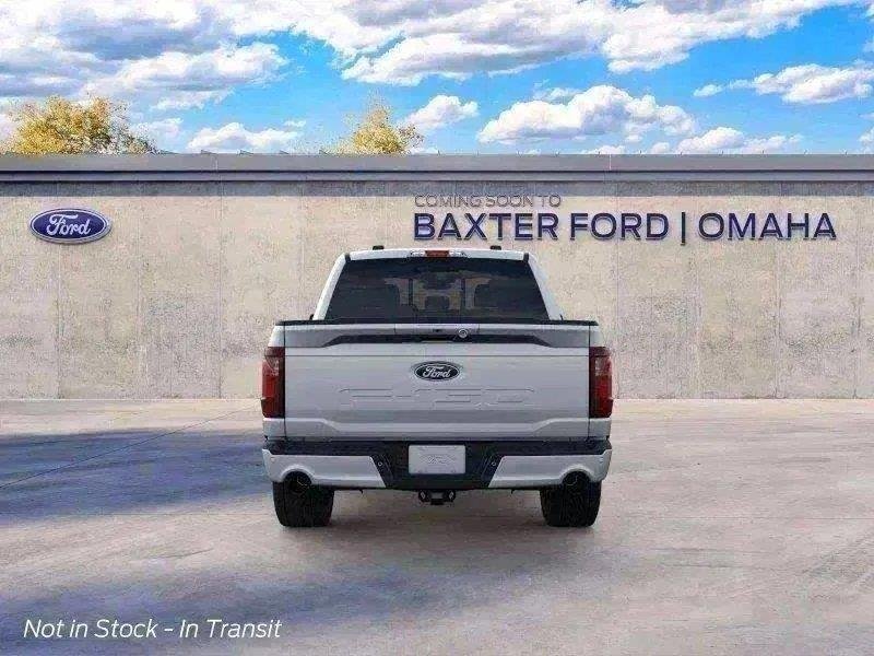 New 2026 Iconic Silver Ford XLT image 32
