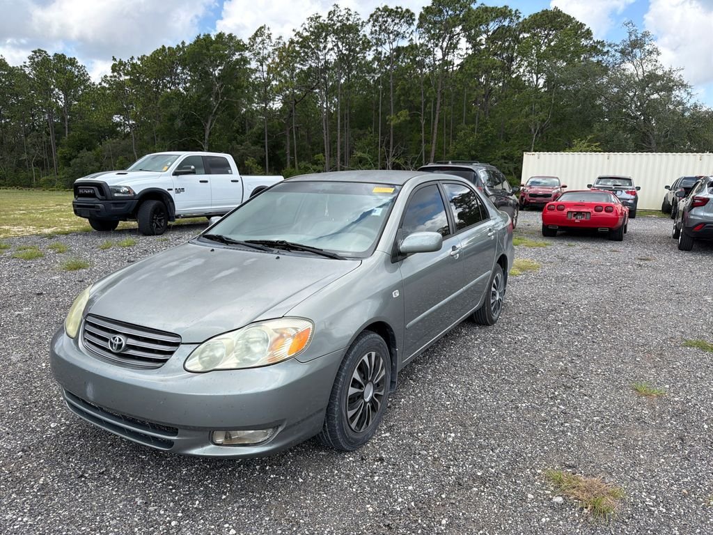 Used 2003 Silver Toyota  image 1