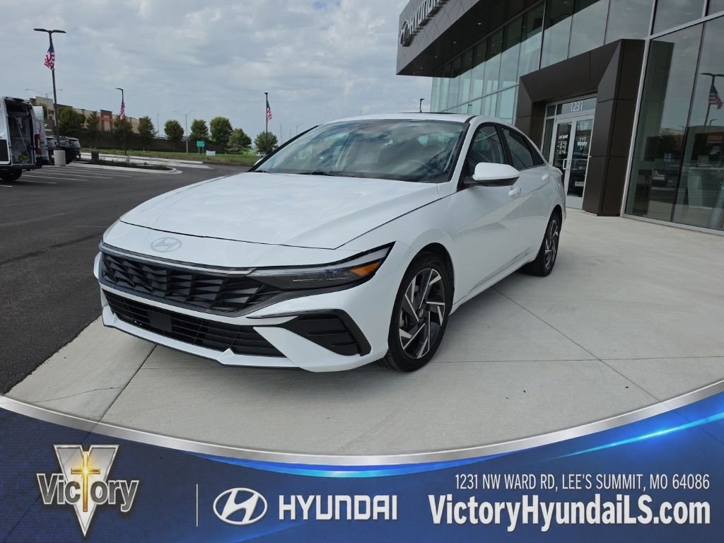 2025 Hyundai Elantra SEL Convenience