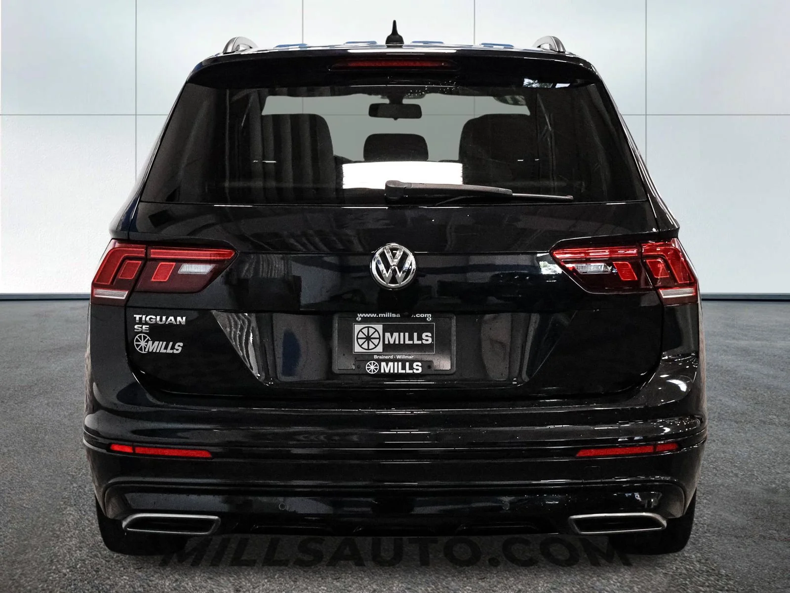 2021 Volkswagen Tiguan SE R-LINE BLACK - Photo 6