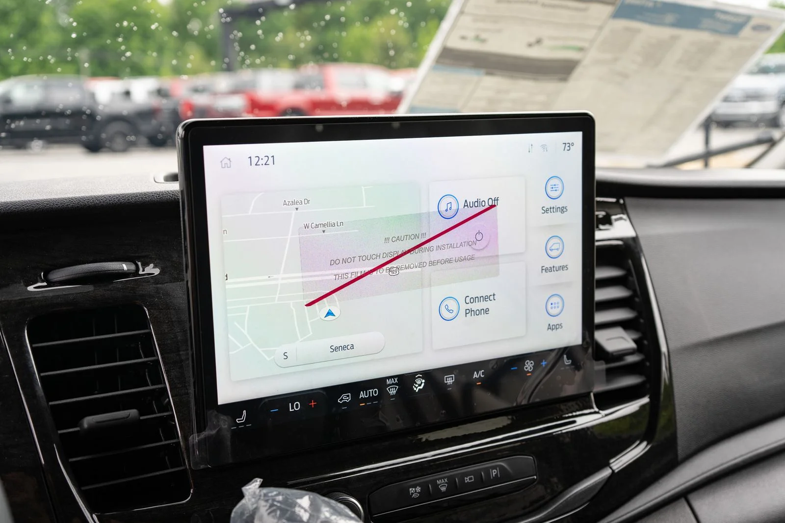 New 2026 Black Ford Explorer Edition Trail Package image 36