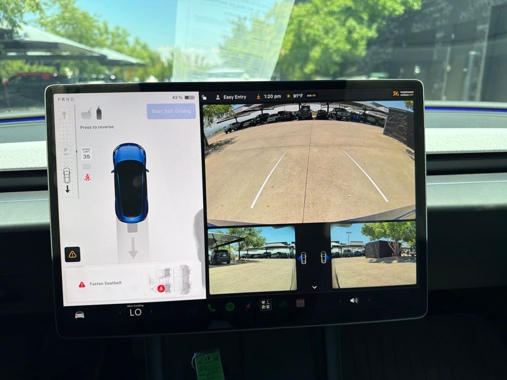 Used 2025 Blue Tesla Long Range image 15